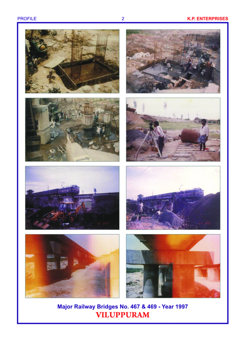 KP ENTERPRISES | Civil Engineering Industry